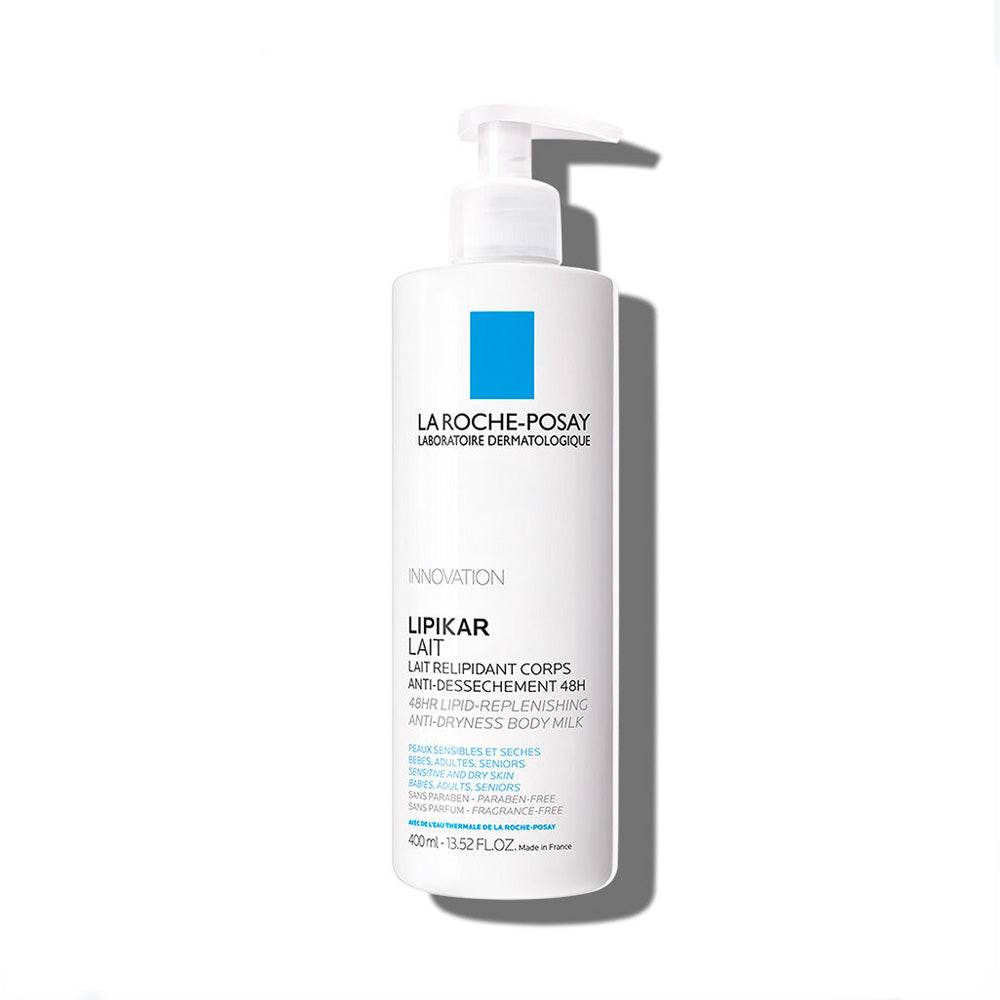 La Roche-Posay Lipikar Lait Anti-Dessèchement Peau Sèche et Sensible 400ml Maroc