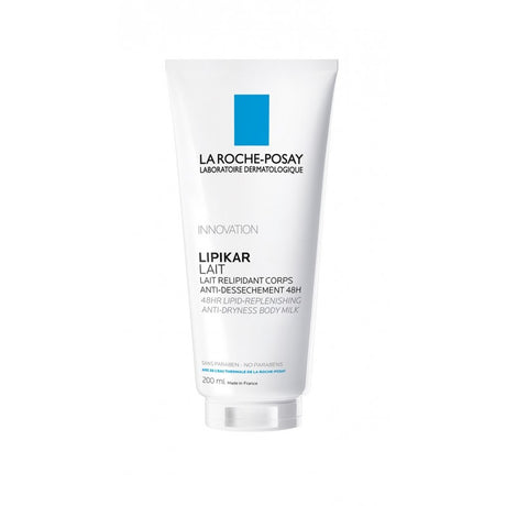 La Roche-Posay Lipikar Lait Anti-Dessèchement Peau Sèche et Sensible | 200ml prix Maroc