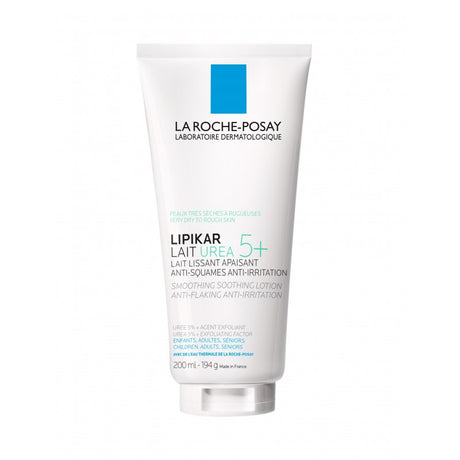 La Roche-Posay Lipikar Lait Urea 5+ Peau Sensible Très Sèche | 200ml prix Maroc