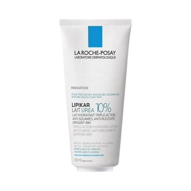 La Roche-Posay Lipikar Lait Urée 10% | 200 ml prix Maroc