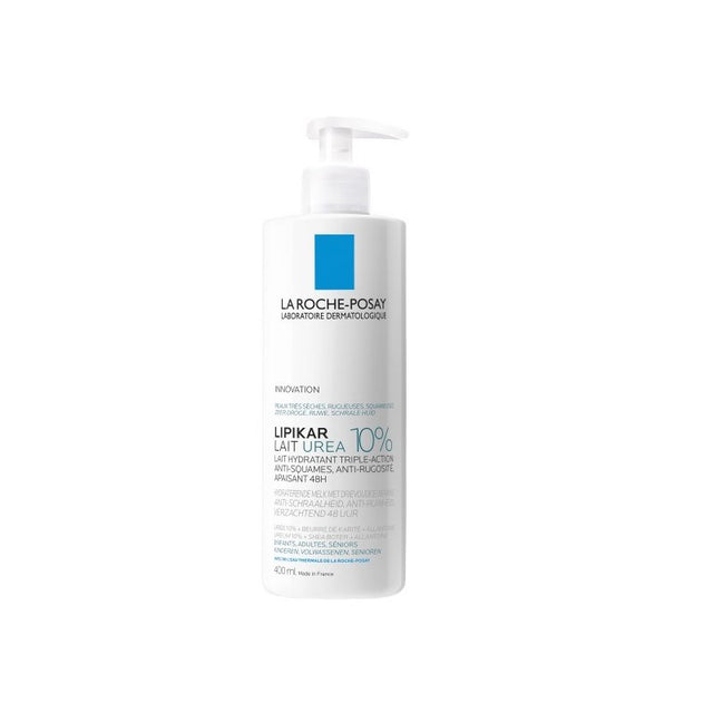 La Roche-Posay Lipikar Lait Urée 10% | 400 ml prix Maroc
