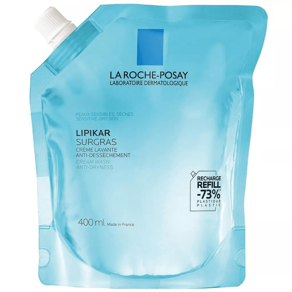 La Roche Posay Lipikar Surgras Recharge 400ml Maroc