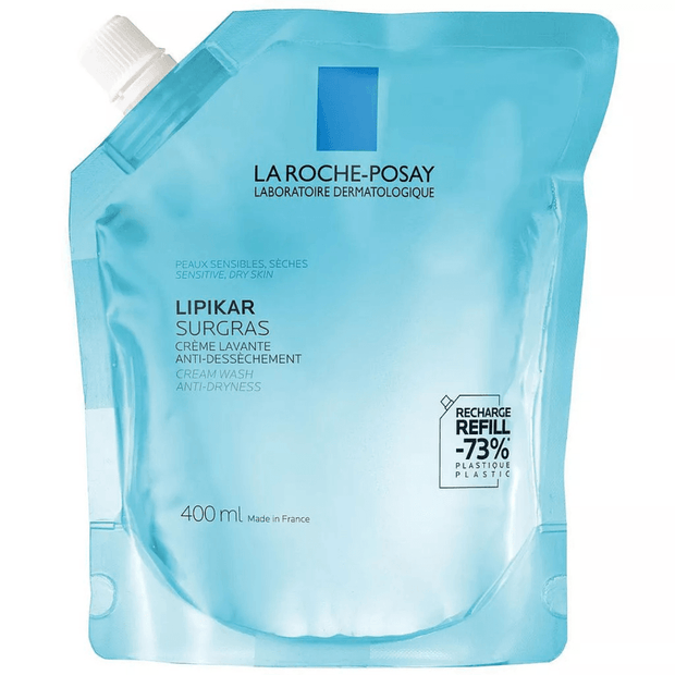 La Roche Posay Lipikar Surgras Recharge 400ml Maroc