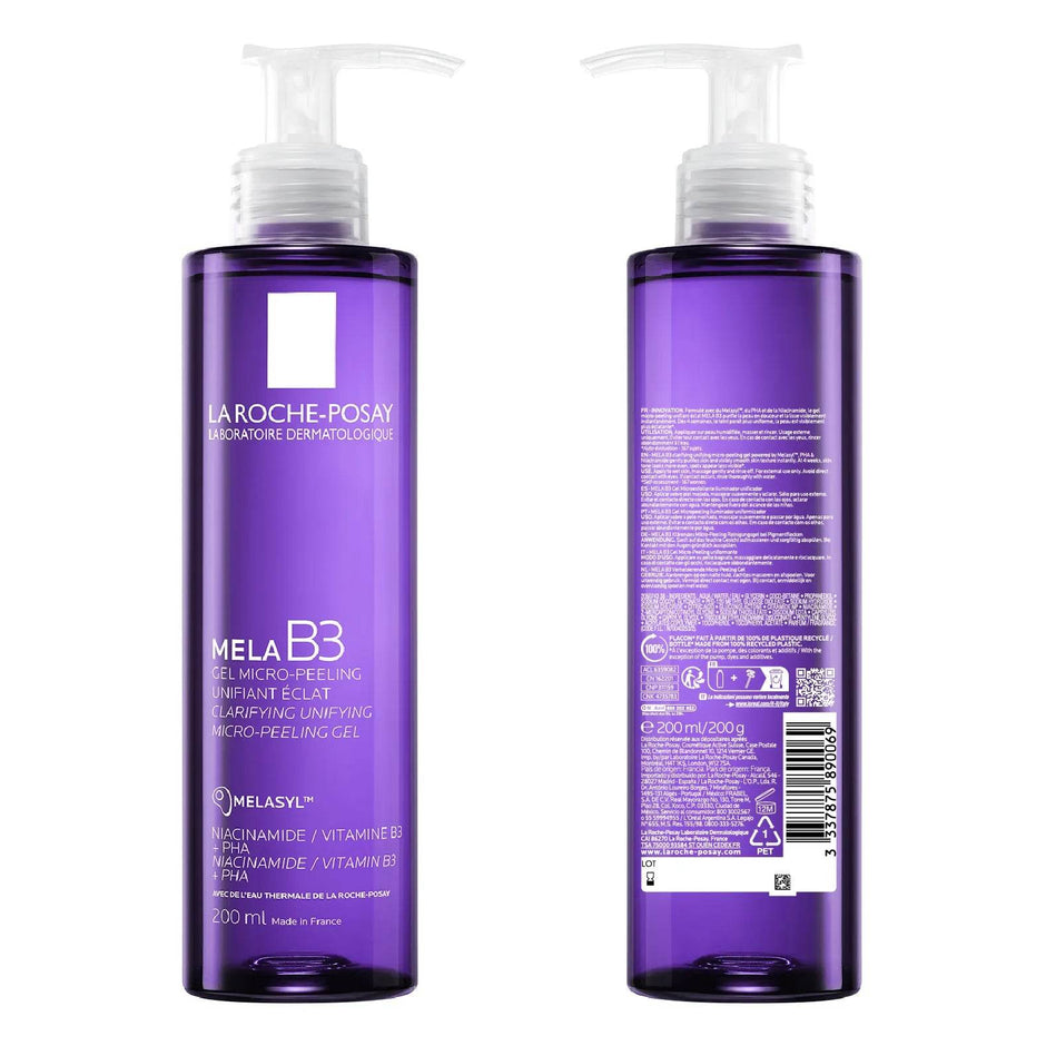La Roche-Posay Mela B3 Gel Micro Peeling Anti-Tâches 200ml Maroc
