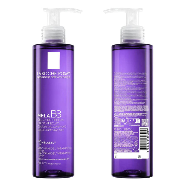 La Roche-Posay Mela B3 Gel Micro Peeling Anti-Tâches 200ml Maroc