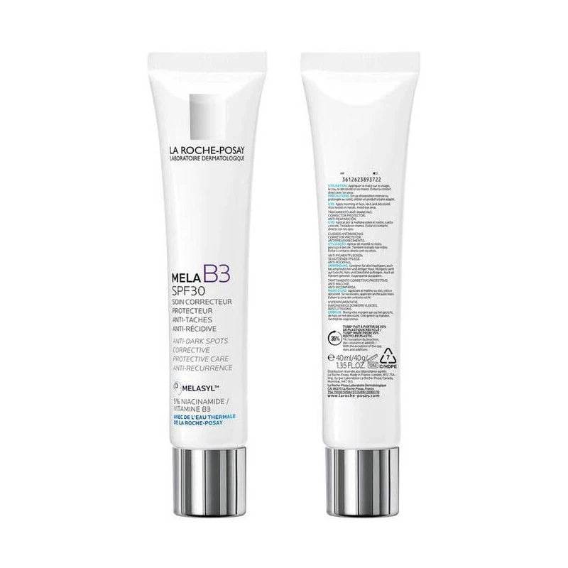 La Roche-Posay Mela B3 SPF30 Soin Correcteur Protecteur Anti-Tâches 40ml Maroc
