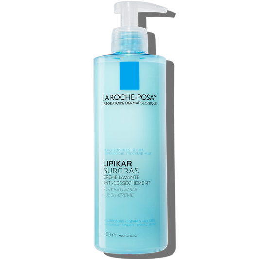 LA ROCHE POSAY LIPIKAR SURGRAS CREME LAVANTE 400 ML