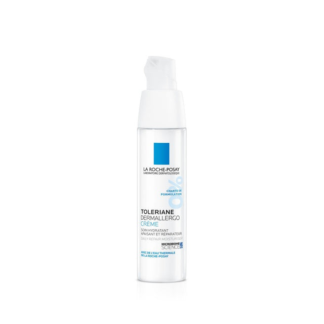 La Roche-Posay Toleriane Dermallergo Crème Apaisante | Peau Intolérante,| 40ml prix Maroc