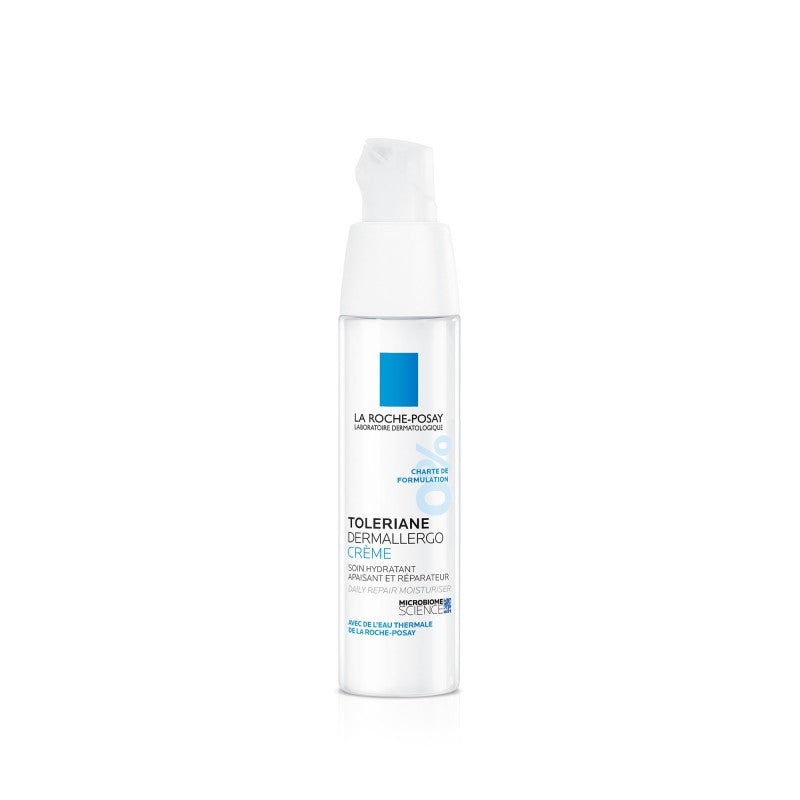 La Roche-Posay Toleriane Dermallergo Crème Apaisante | Peau Intolérante,| 40ml