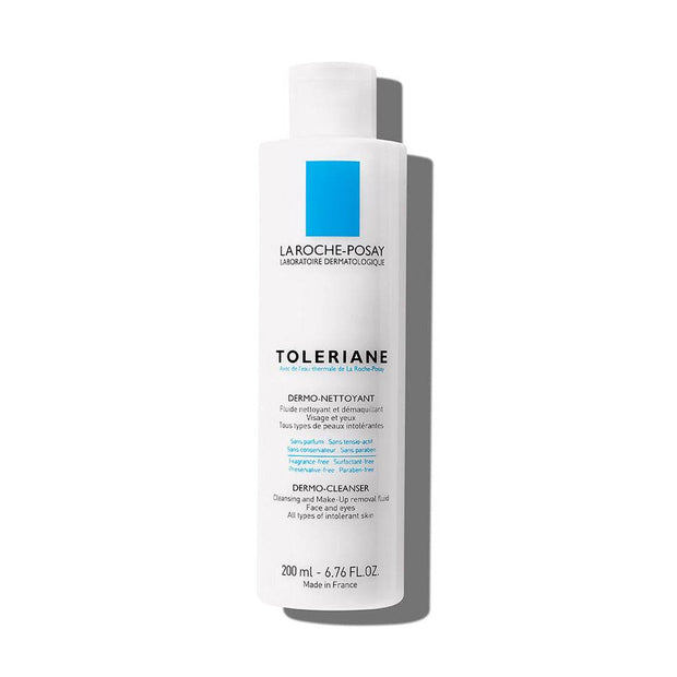 La Roche-Posay Toleriane Dermo-Nettoyant Fluide Démaquillant 200ml Maroc