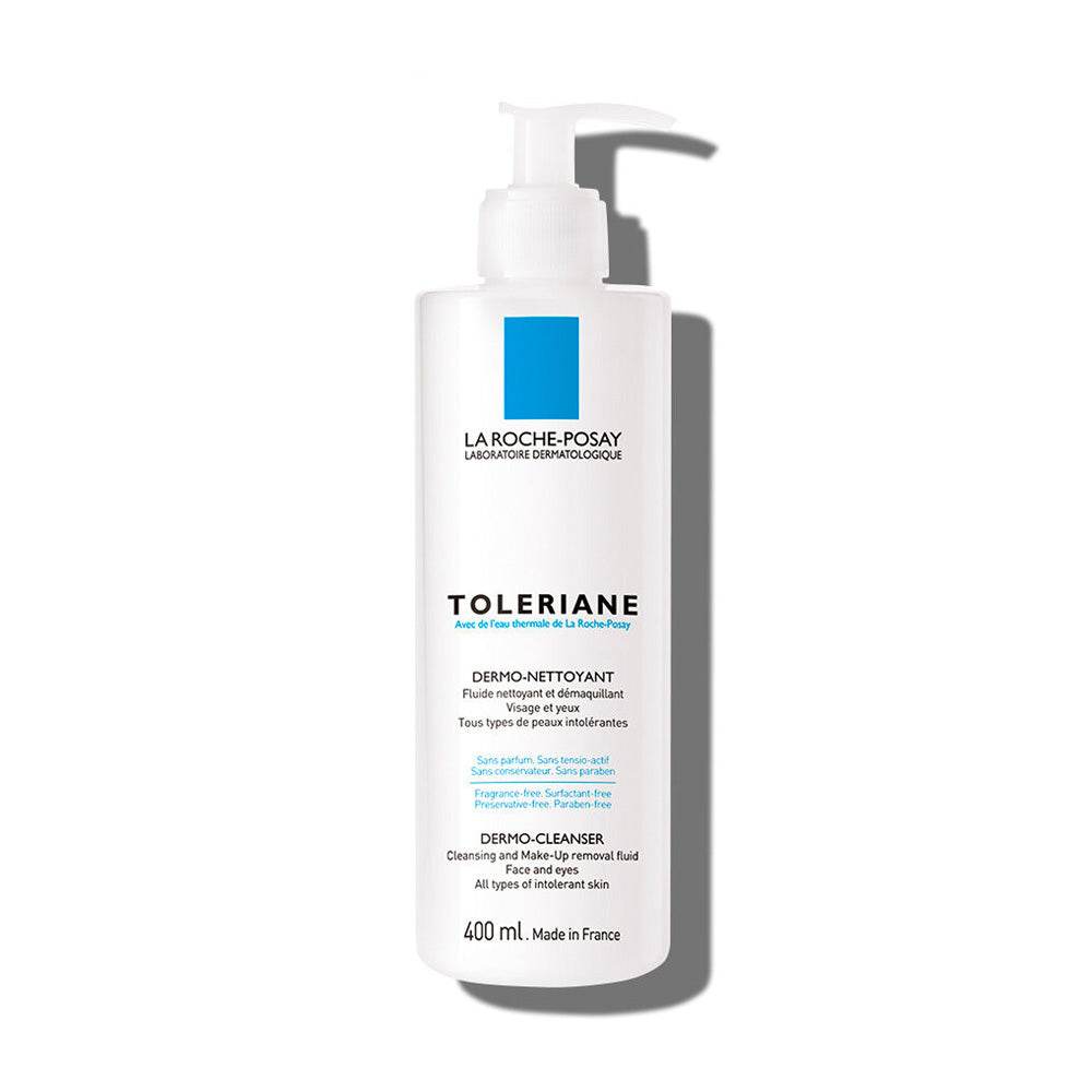 La Roche-Posay Toleriane Dermo-Nettoyant Fluide Démaquillant 400ml Maroc