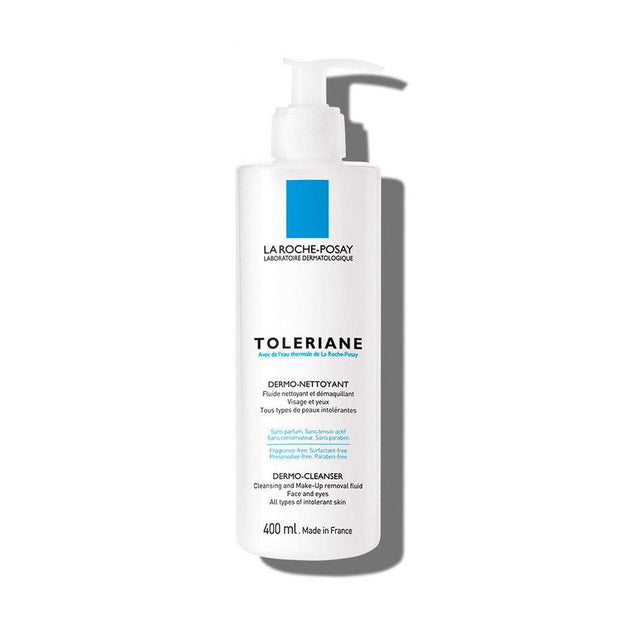 La Roche-Posay Toleriane Dermo-Nettoyant Fluide Démaquillant 400ml Maroc