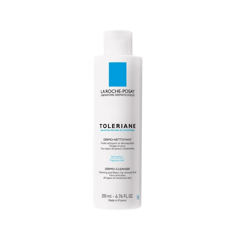La Roche-Posay Toleriane Dermo-Nettoyant Fluide Démaquillant Peau