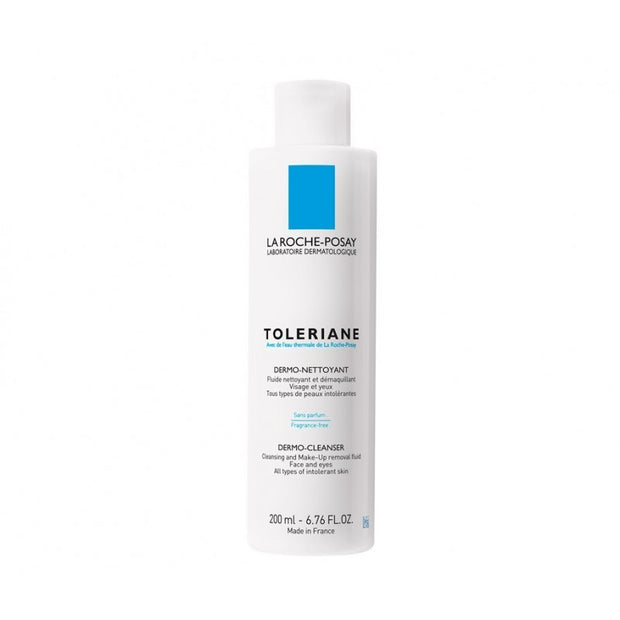 La Roche-Posay Toleriane Dermo-Nettoyant Fluide Démaquillant Peau