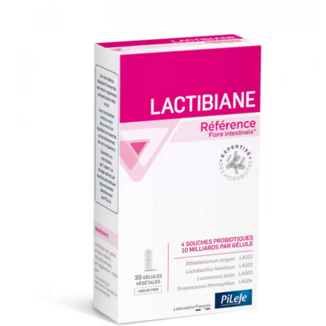 Lactibiane PILEJE Référence |30 gélules prix Maroc