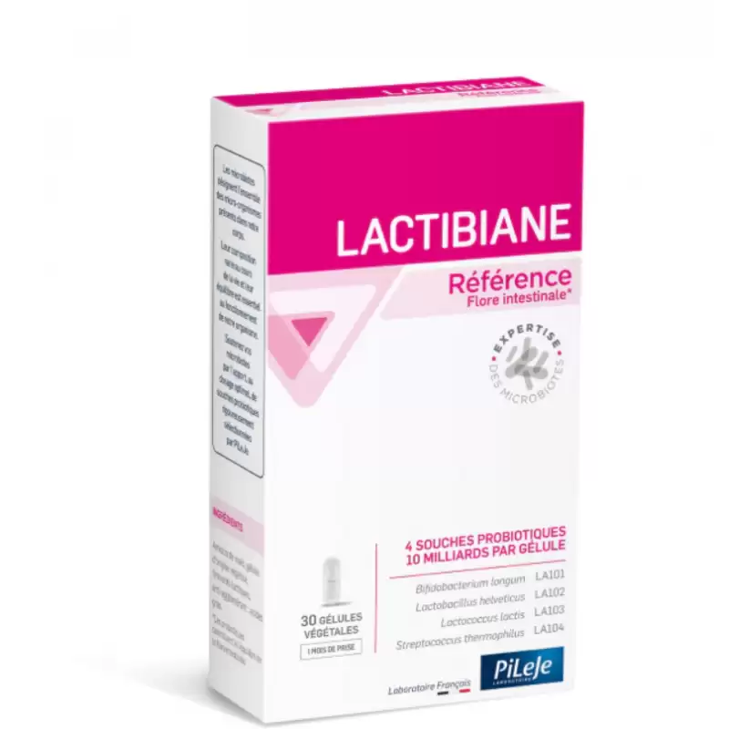 Lactibiane PILEJE Référence |30 gélules