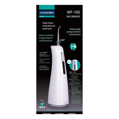 LANAFORM HYDROPULSEUR Nettoyant Dentaire Triple Action prix Maroc