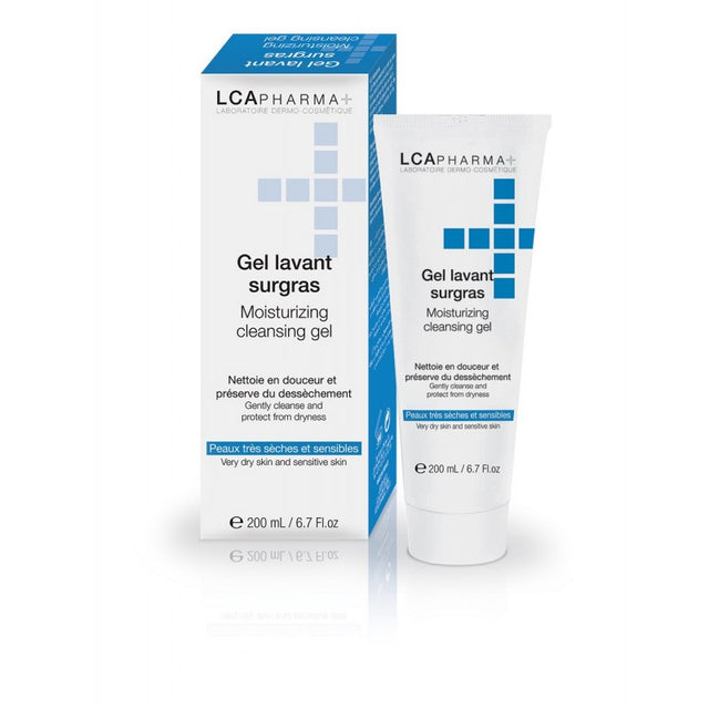 Lca Gel Lavant Surgras 200 ml