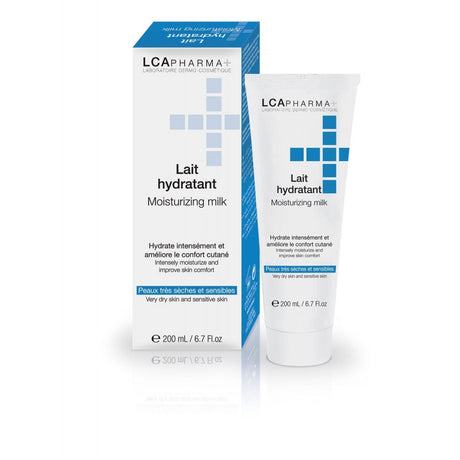 LCA lait hydratant 200 ml prix Maroc