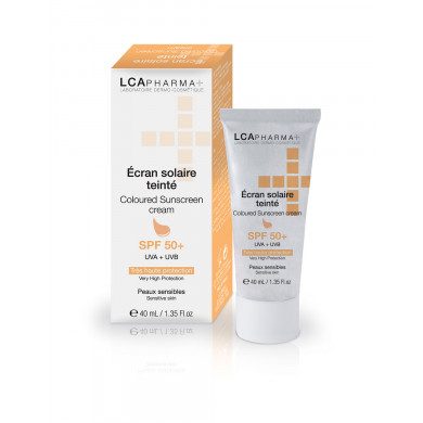 LCA PHARMA ECRAN SOLAIRE TEINTÉ 50+ prix Maroc