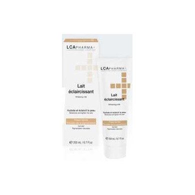 LCA PHARMA LAIT ECLAIRCISSANT 200 ML Parapharmacie prix Maroc