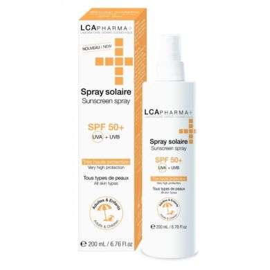 LCA PHARMA SPRAY SOLAIRE SPF 50+ 200 ML prix Maroc