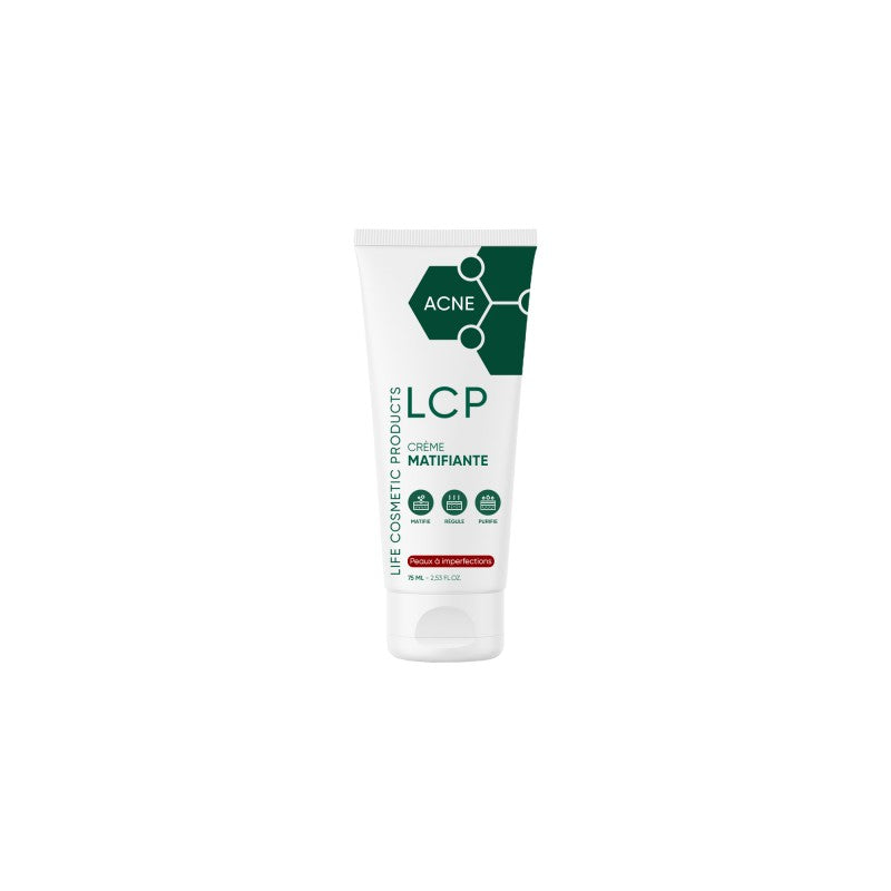 Lcp Life Cosmetic Products Acne Creme Matifiante 75ml