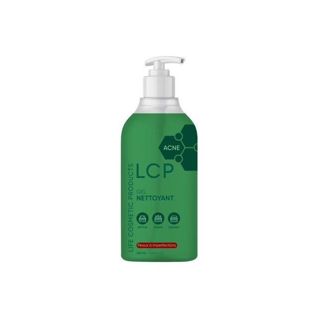 Lcp Life Cosmetic Products Acne Gel Nettoyant 350ml