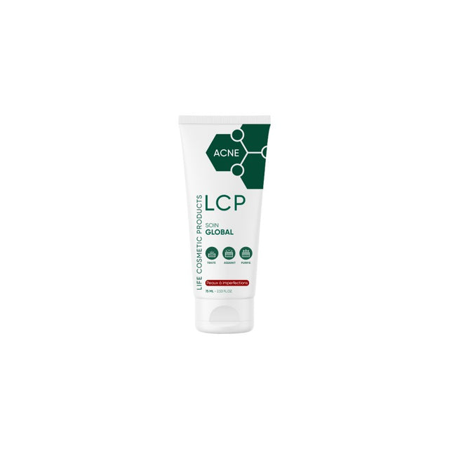 Lcp Life Cosmetic Products Acne Soin Global 75ml