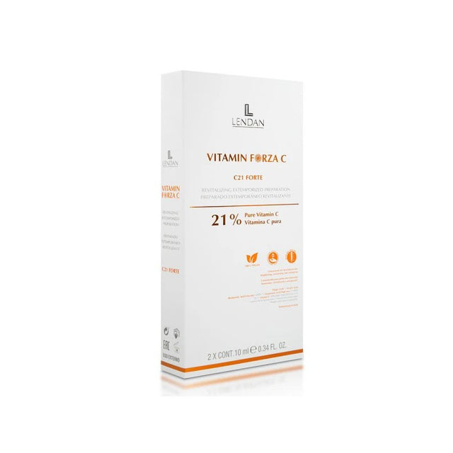 LENDAN VITAMIN FORZA C C21 FORTE 2*10ML prix Maroc