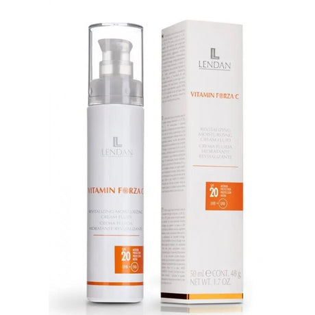 LENDAN Vitamin Forza C crème fluide hydratante et régénératrice 50 ml prix Maroc