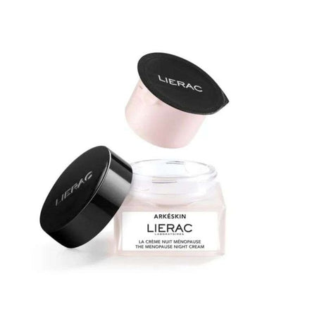 LIERAC ARKESKIN CREME NUIT MENOPAUSE RECHARGE 50ML prix Maroc