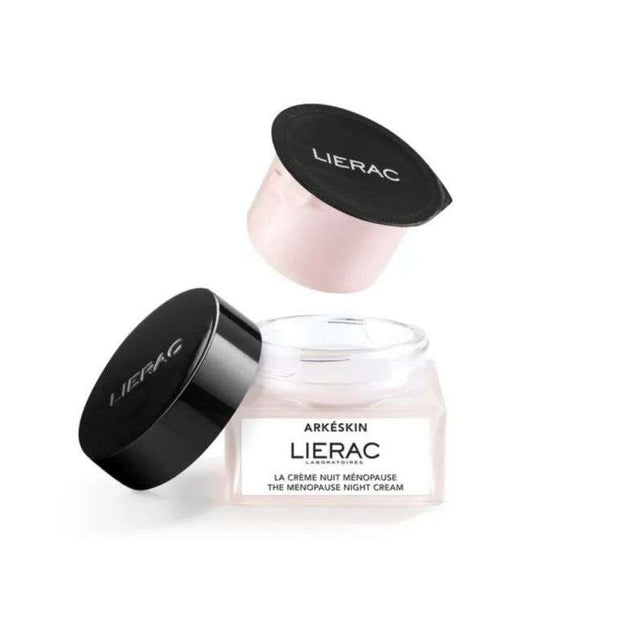 LIERAC ARKESKIN CREME NUIT MENOPAUSE RECHARGE 50ML prix Maroc