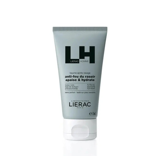 LIERAC HOMME baume aprés-rasage | 75ml prix Maroc