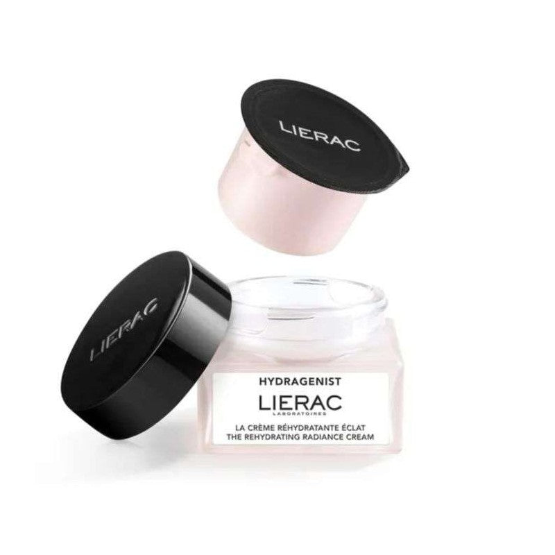 LIERAC HYDRAGENIST GEL CREME REHYDRATANT ECLAT RECHARGE 50ML prix Maroc