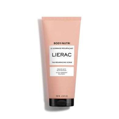 LIERAC BODY NUTRI LE GOMMAGE RESURFACANT 200 ML Parapharmacie prix Maroc