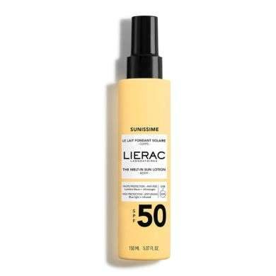 LIERAC SUNISSIME LE LAIT FONDANT SOLAIRE SPF 50 CORPS 150 ML prix Maroc