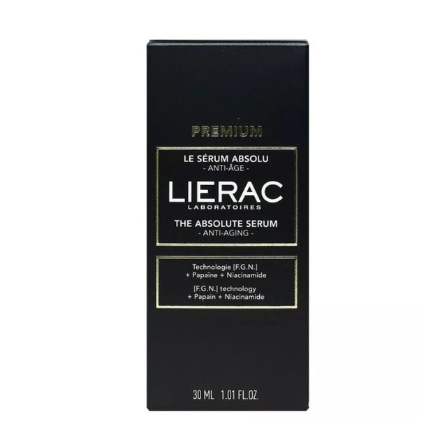 LIERAC PREMIUM SERUM REGENERANT ANTI-AGE ABSOLU 30ML prix Maroc