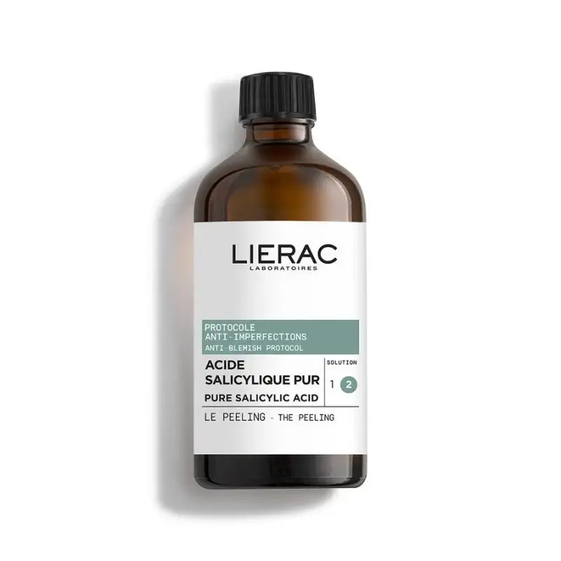 LIERAC PROTOCOLE ANTI-IMPERFECTIONS PEELING 100ML