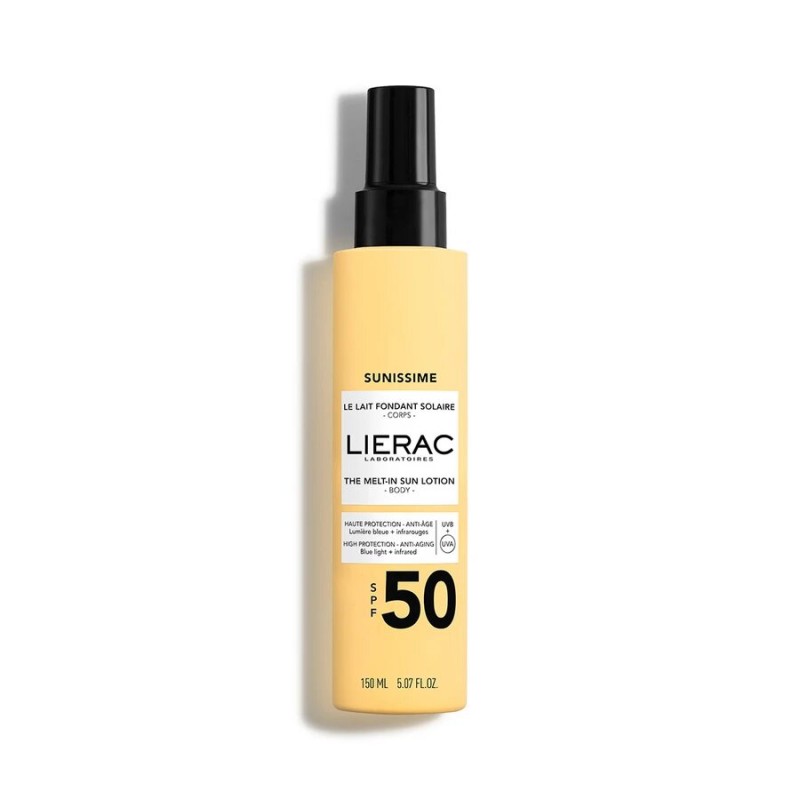 LIERAC SUNISSIME le lait fondant solaire SPF50 | 150ml prix Maroc