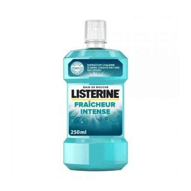 LISTERINE BAIN DE BOUCHE FRAICHEUR INTENSE 250 ML prix Maroc
