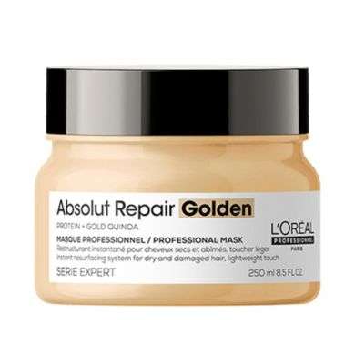 L'OREAL PROFESSIONNEL ABSOLUT MASQUE GOLDEN REPAIR 250 ML prix Maroc
