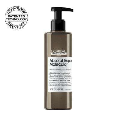 L'OREAL PROFESSIONNEL ABSOLUT REPAIR MOLECULAR SERUM A RINCER PROFESSIONNEL 250 ML Parapharmacie prix Maroc
