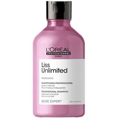L'OREAL PROFESSIONNEL LISS UNLIMATED SHAMPOOING PROFESSIONNEL 300 ML prix Maroc