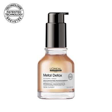 L'OREAL PROFESSIONNEL METAL DETOX HUILE CONCENTRE PROFESSIONNELLE 50 ML Parapharmacie prix Maroc