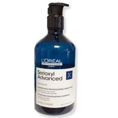 L'OREAL PROFESSIONNEL SERIOXYL ADVANCED SHAMPOOING DENSIFIANT 500 ML Parapharmacie prix Maroc