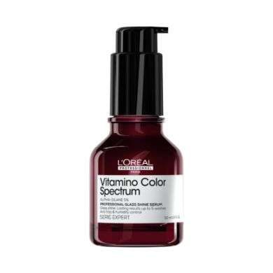 L'OREAL PROFESSIONNEL VITAMINO COLOR SPECTRUM SERUM CONCENTRE BRILLANCE MIROIR 50ML prix Maroc