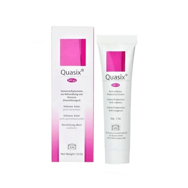 LSI QUASIX créme anti rougeur spf 30 | 30 ml