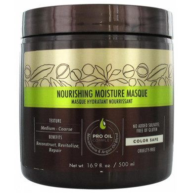 Macadamia Nourishing Moisture Masque Hydratant Nourrissant 500 ml Parapharmacie prix Maroc
