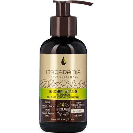 MACADAMIA NOURISHING OIL TREATMENT spray 125 ml prix Maroc